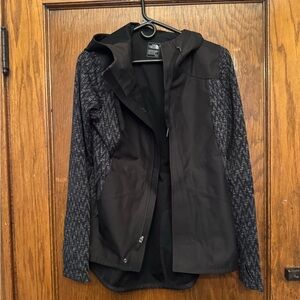 The North Face Women's Black and Gray Utility Jacket